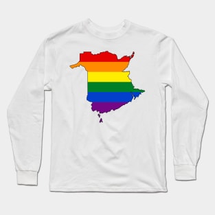 New Brunswick Pride Long Sleeve T-Shirt